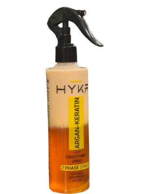 HYKR Argan Keratin Due Phasete Hair Conditioner Spray 300 ml - Hairwaxshop