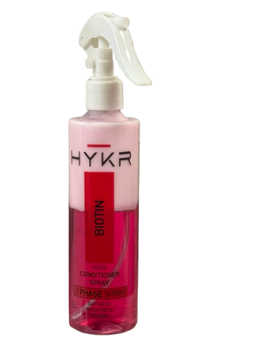 HYKR Biotin Hair Conditioner Spray 300 ml - Hairwaxshop