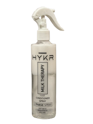 HYKR Milk Therapy Hair Conditioner Spray 300 ml - Hairwaxshop