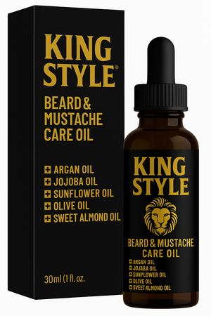 Kind Style Beard &amp; Moustache Care Oil – 30 ml
