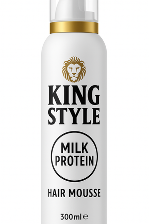 Kind Style Milk Protein Hair Mousse 300 ml