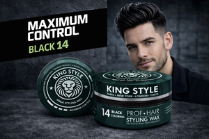King Style Black Coloring Wax 14 150 ml