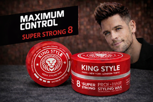 Style Aqua Styling Wax Max Strength 8 150 ml