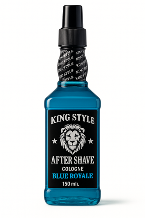 King Style After Shave Cologne Blue Royale 150 ml