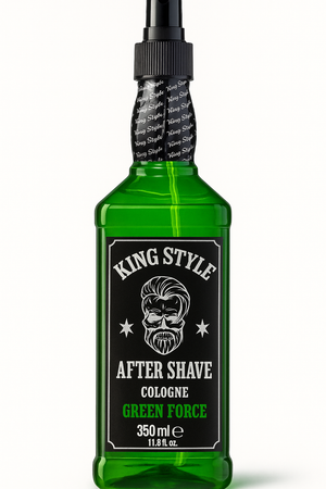King Style Aftershave Cologen Green Force 350 ml