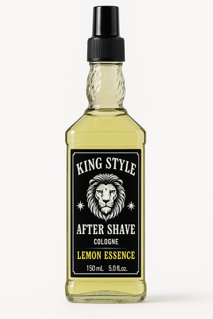 King Style Aftershave Cologne Lemo Essence 350 ml