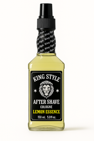 King Style Aftershave Cologne Lemon Essence 150 ml
