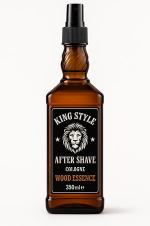 King Style Aftershave Cologne Wood Essence 350 ml