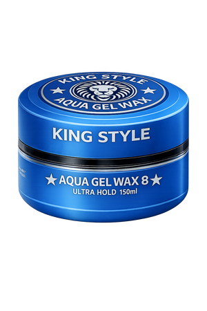 King Style Aqua Gel Wax Ultra Hold 150 ml