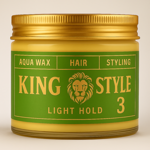 King Style Aqua Styling Light Hold 3 125 ml