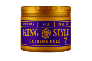 King Style Aqua Styling Wax Extreme Hold 7 125ml