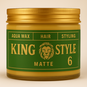King Style Aqua Styling Wax Matte 6 125 ml