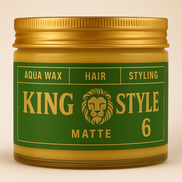 King Style Aqua Styling Wax Matte 6 125 ml