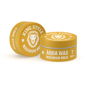 King Style Aqua Wax Maximum Hold 150 ml