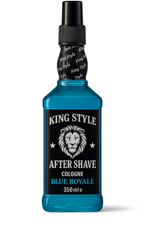 King Style Eau de Cologne Blue Royale 350 ml