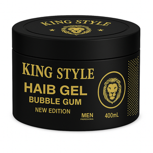 King Style Hair Gel Bubble Gum 400 ml