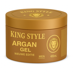 King Style Hair Style Hair Gel Argan 400 ml