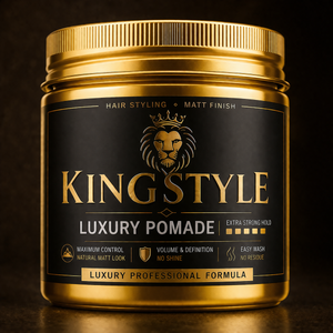 King Style Luxury Extra Strong Hold Pomade 125 ml