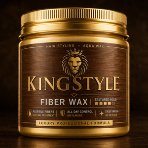 King Style Luxury Fiber Wax 125 ml