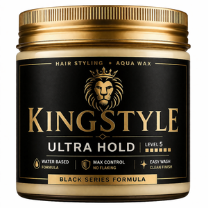 King Style Luxury Hair Styling Wax Ultra Hold 125 ml