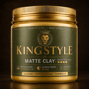 King Style Luxury Matte Clay Extra Strong Hold 125 ml