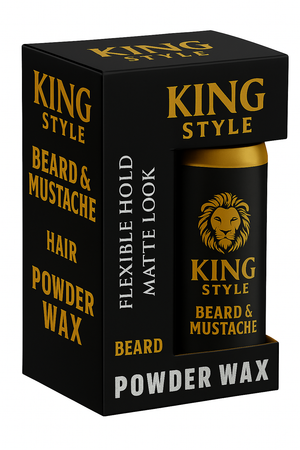 King Style Powder Wax Matte Look 20 g