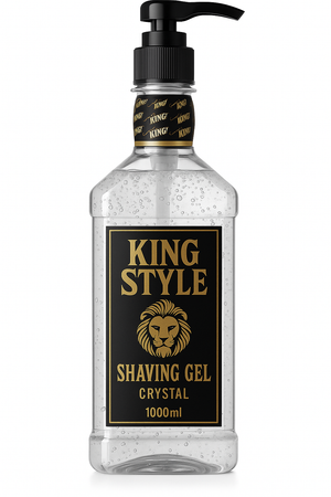 King Style Shaving Gel Crystal 1000 ml