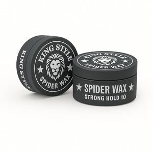 King Style Spider Wax Strong Hold 10 150ml