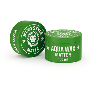 King Style Aqua Styling Wax Matte Wax 150 ml