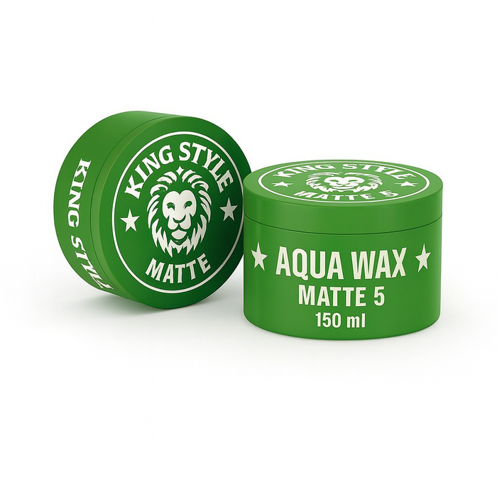 King Style Aqua Styling Wax Matte Wax 150 ml