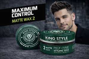 King Style Styling Wax Matte Wax 2 150 ml
