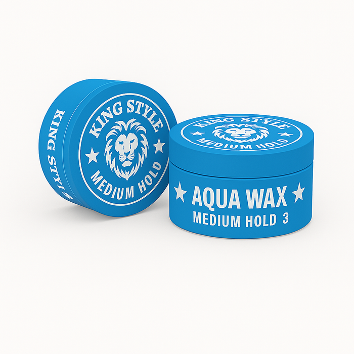 King Style Aqua Wax Medium Hold 3 150 ml