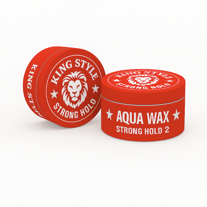 King Style After Shave Cologne Strong Wax 2 150 ml