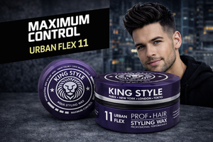 King Style Hair Styling Wax Urban Flex 11 150 ml