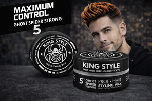 King Style Styling Wax – Ghost Spider Strong Hold 5 150 ml