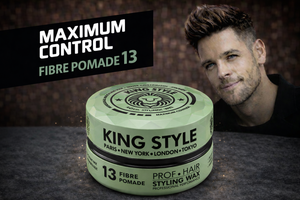 King Style Aqua Styling Fibre Pomade 13 150 ml