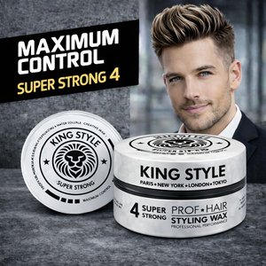 King Style Styling Wax Super Strong 4 150 ml