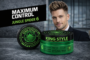 King Style Styling Wax Jungle Spider Strong 6 150 ml
