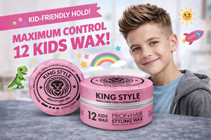 King Style Aqua Styling Kids Wax – Natural Care 12 150 ml