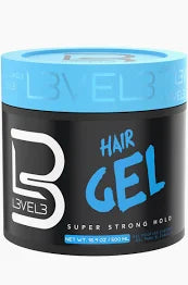 Level 3 Super Strong Hold Hair Gel 500 ml - Hairwaxshop