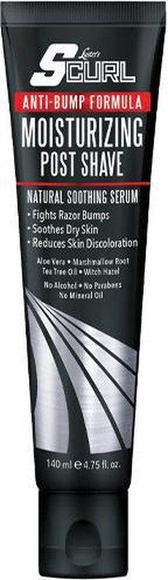 Luster's S Curl Anti-bump formula Moisturizing Post Shave 140 ml - Hairwaxshop