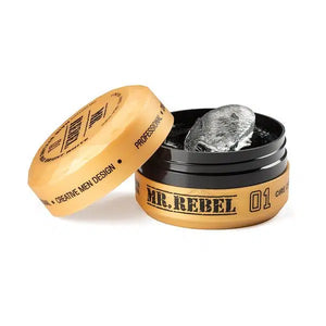 MR. REBEL 01 HAIR WAX STYLING BRIGHT WHITE 150 ML - Hairwaxshop