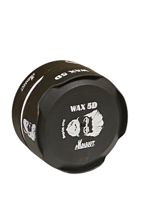 Marabout Aqua Wax 5D Zwart 150ml - Hairwaxshop