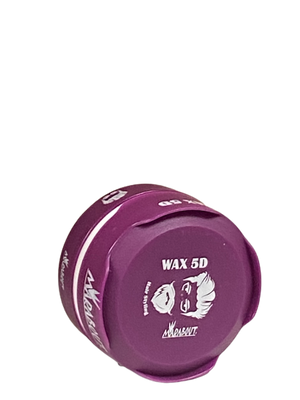 Marabout Aqua Wax 5D Paars 150ml - Hairwaxshop