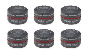 Modus Hair Styling Wax Grey 6 stuks - Hairwaxshop
