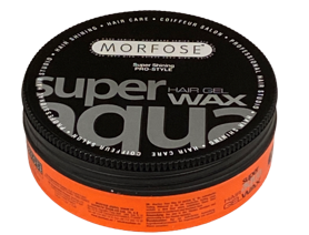 Morfose Aqua Gel Wax Extra Shining 175 ml - Hairwaxshop