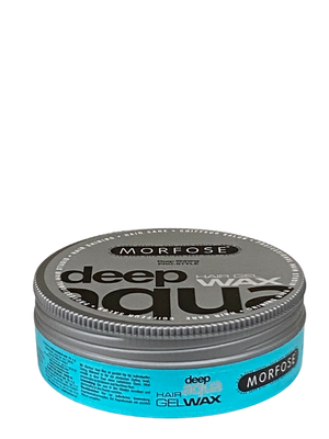 Morfose Deep Aqua Gel Wax 175 ml - Hairwaxshop