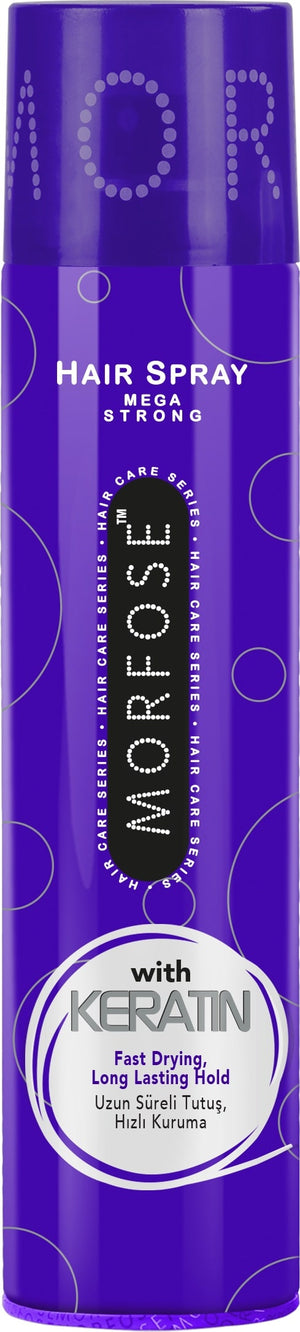 Morfose Keratin Long Lasting Hair Spray 300 ml - Hairwaxshop