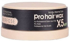Morfose Men Pro Hair Wax X5 - 150 ml - Hairwaxshop