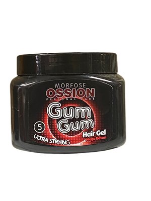 Morfose Ossion Gum Gum Hair Gel Ultra Strong 500 ml - Hairwaxshop